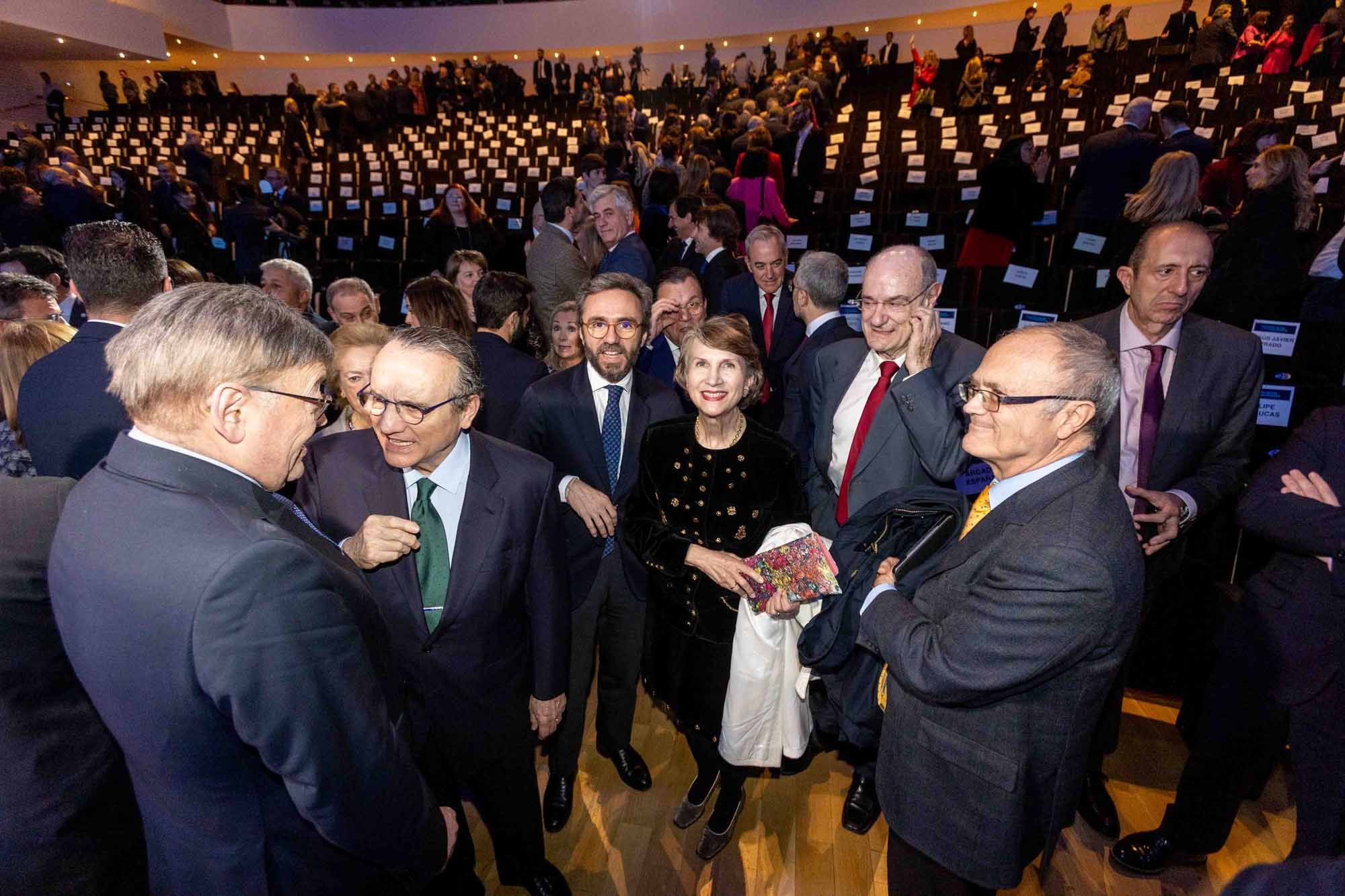 Las mejores fotografías de la Gala de los Importantes de INFORMACIÓN 2023 (8/8)