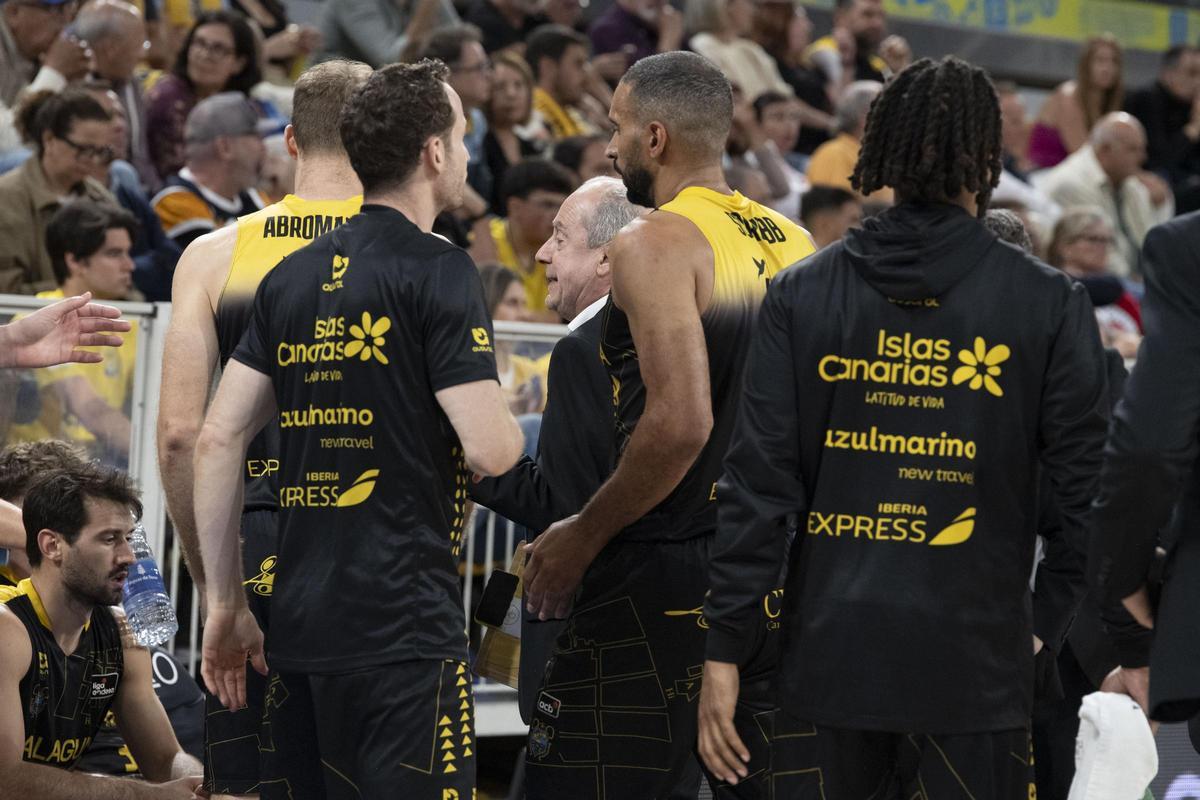 Liga Endesa: CB Gran Canaria - CB Canarias