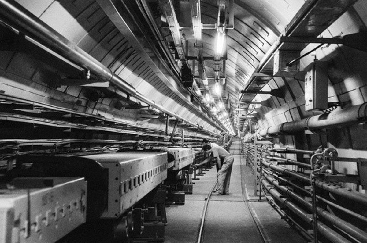 Imagen de archivo del acelerador de partículas U-70 del Instituto de Física de Alta Energía de Protvino, en Rusia.