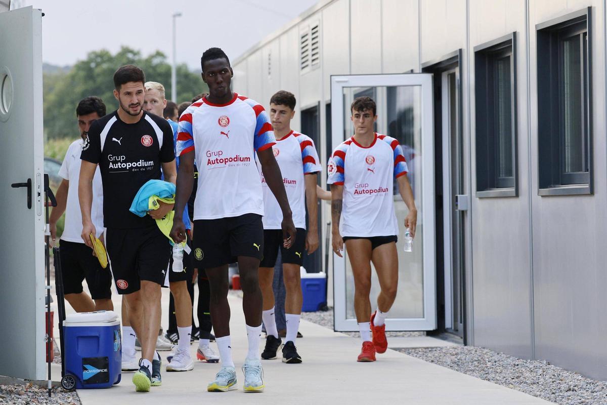 Les imatges del partit amistós entre el Girona i el Sabadell