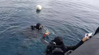 Desactivado en Cartagena un proyectil italiano empleado en la Guerra Civil
