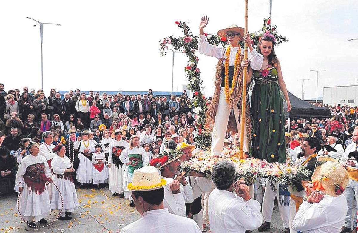 Anterior edición de la Festa dos Maios.