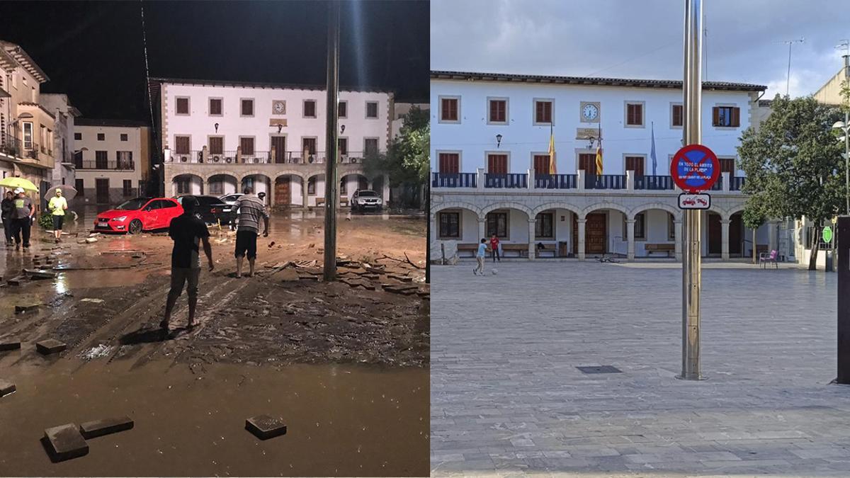 Sant Llorenç, siete años después: silencio, memoria y esperanza tras la torrentada