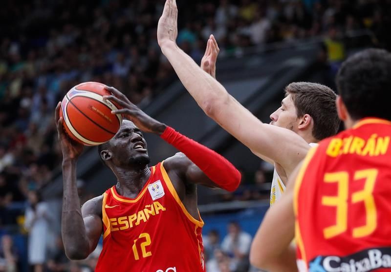 Clasificación para el Mundial de Basket de China: