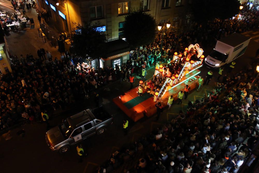 Cabalgata de los Reyes Magos 2017