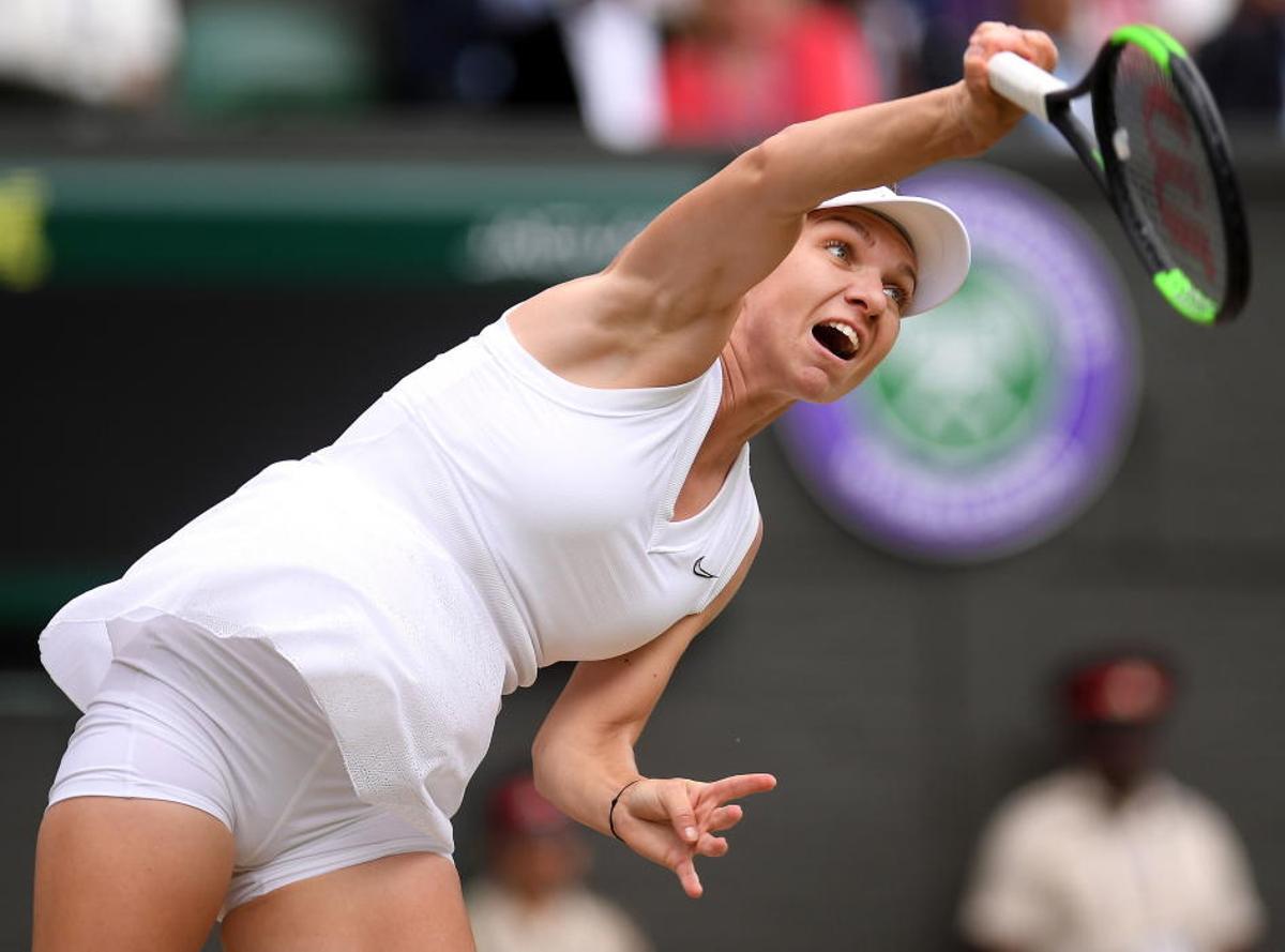 Simona Halep conquista Wimbledon