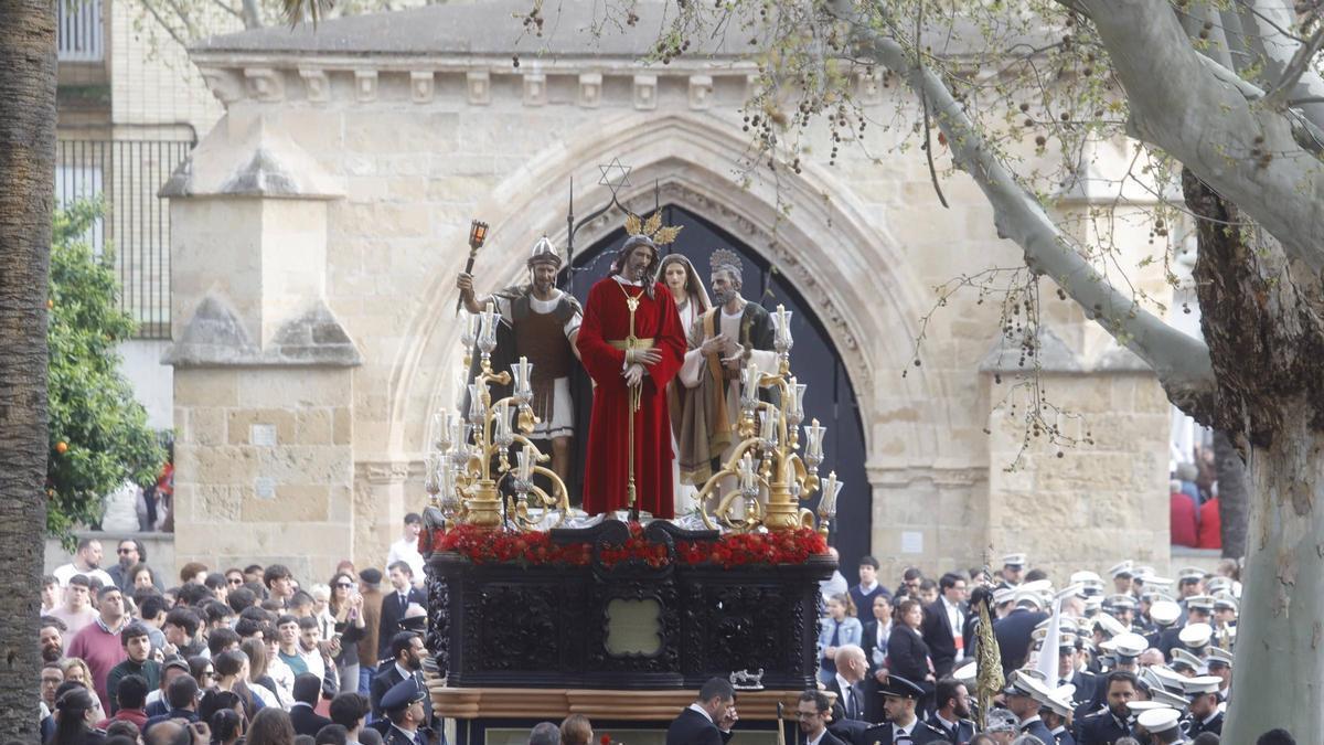 La Bondad recorre las calles de la Fuensanta