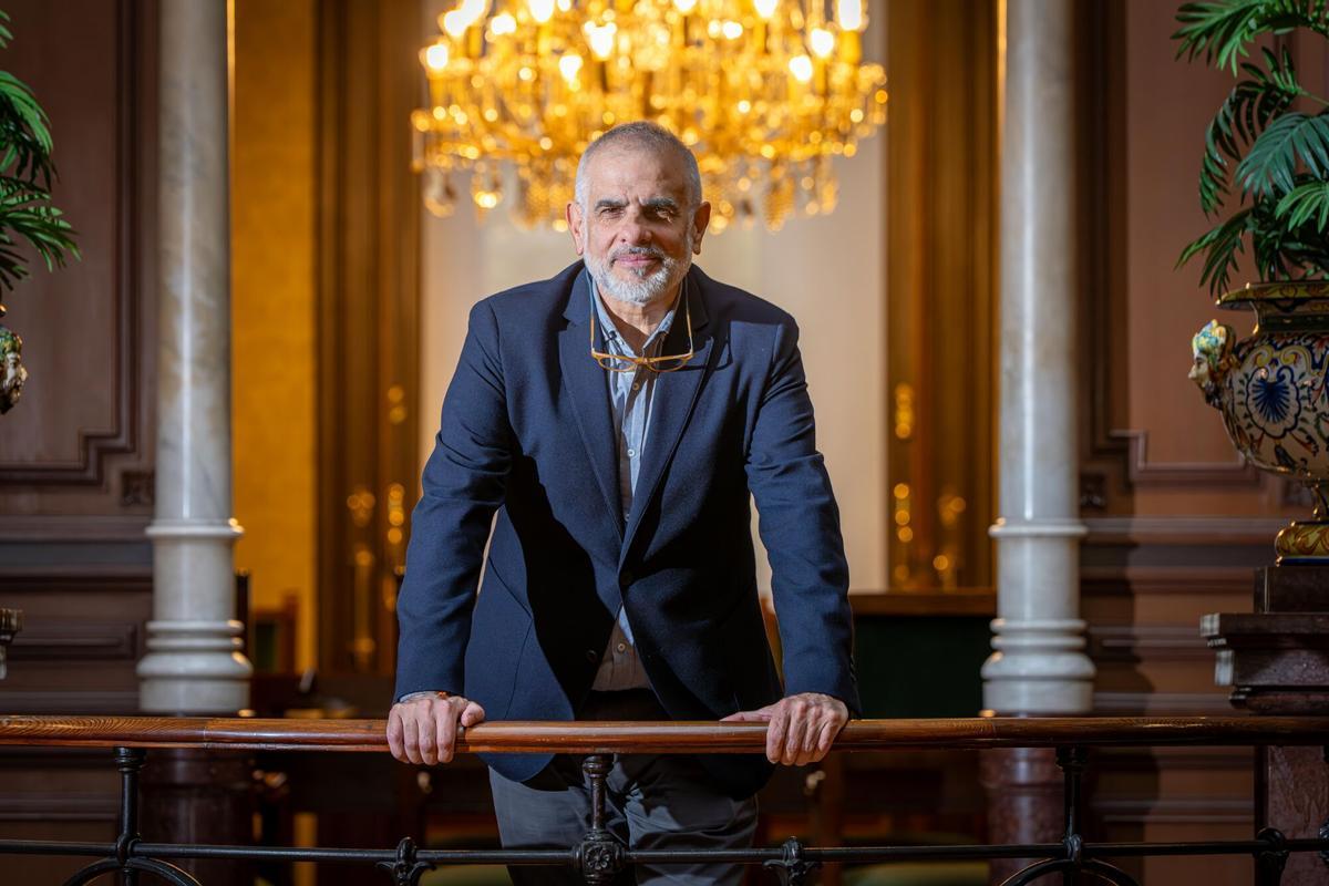 Entrevista al exlíder de Ciutadans, Carlos Carrizosa, para el especial 'De la política ¿se sale?'