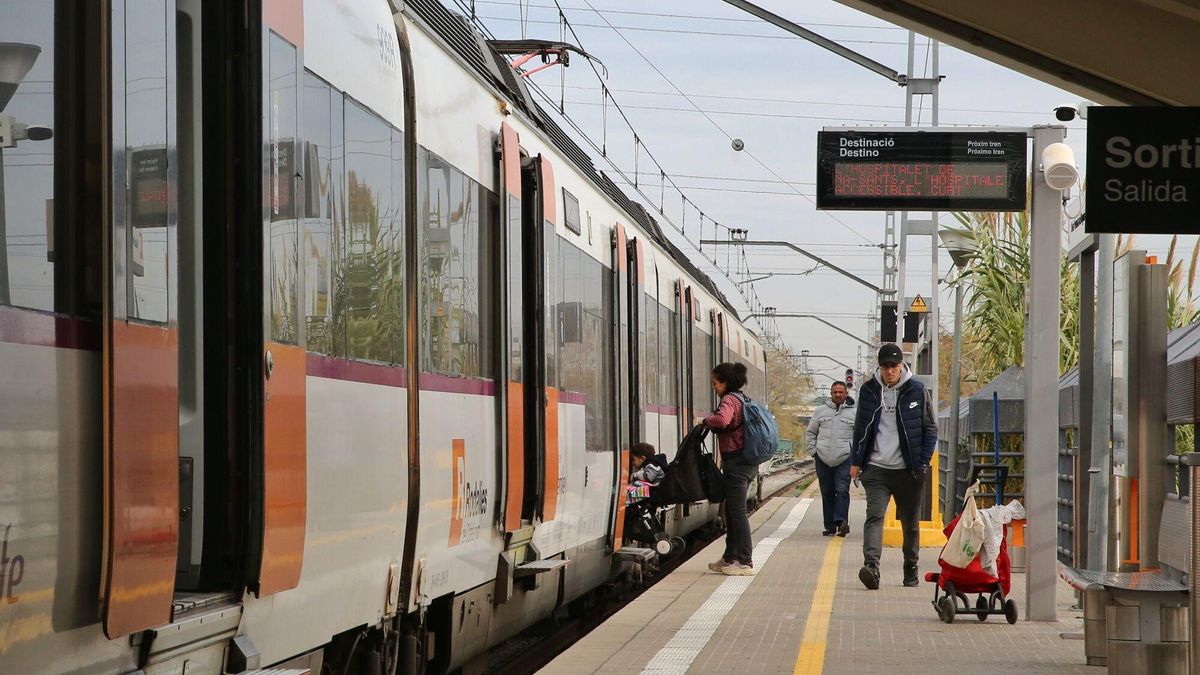 Varios cortes interrumpen la circulación de la R3 un día antes del gran corte de la línea