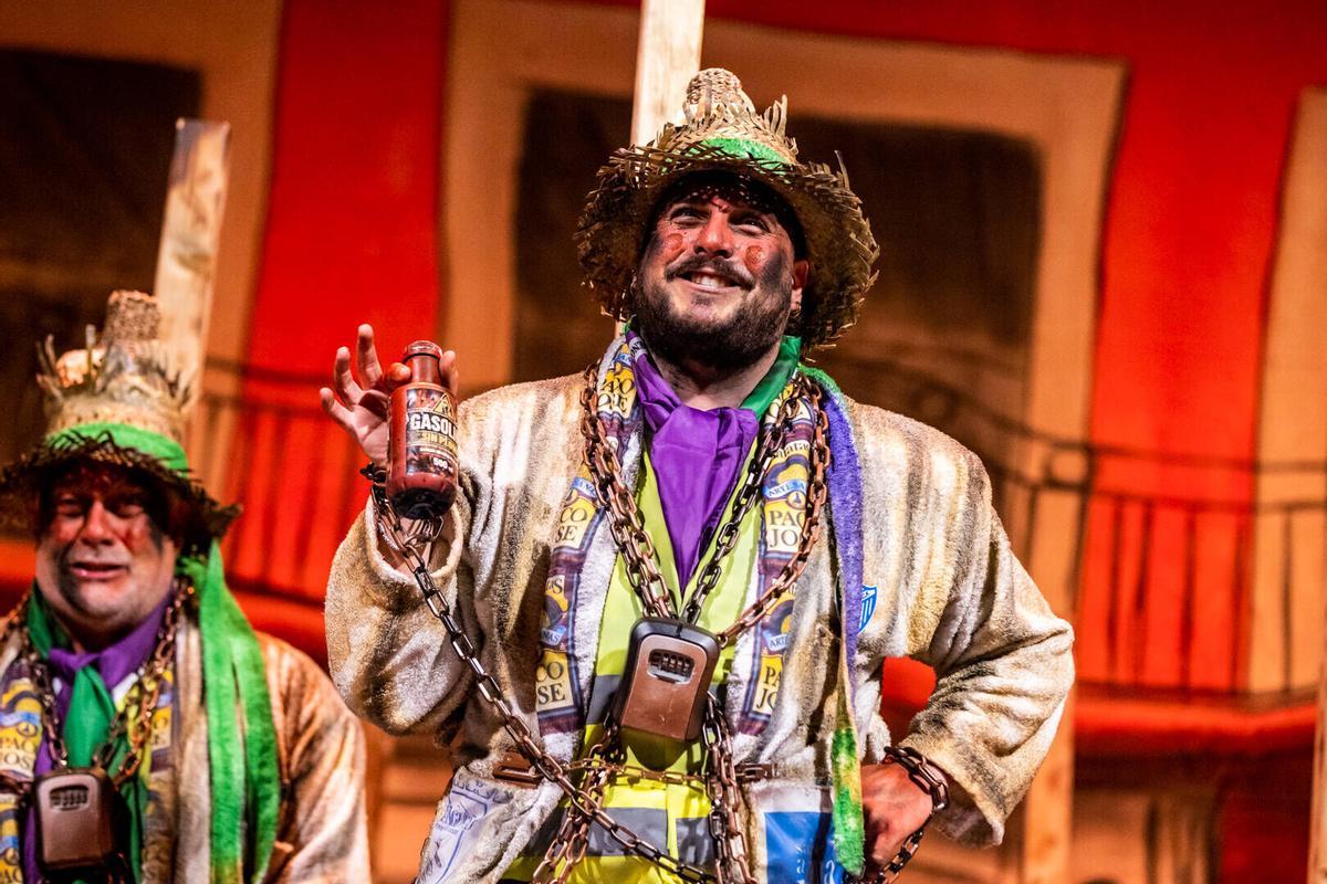 Murga 'Los del Prendimiento'. Final COAC Málaga 2026