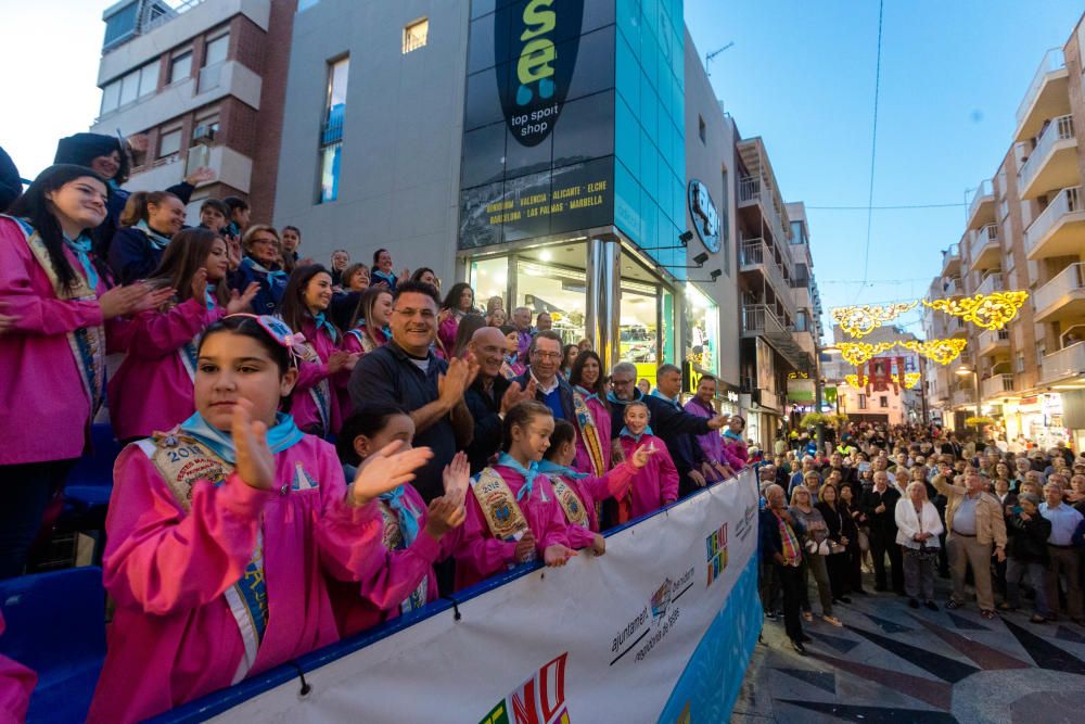 Benidorm inaugura la iluminación y el Porrat