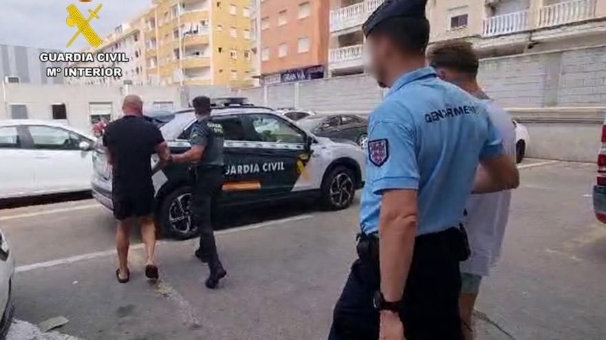 Atrapan en Torrevieja a cuatro prófugos con orden europea de extradición por homicidio, estafa y blanqueo de capitales