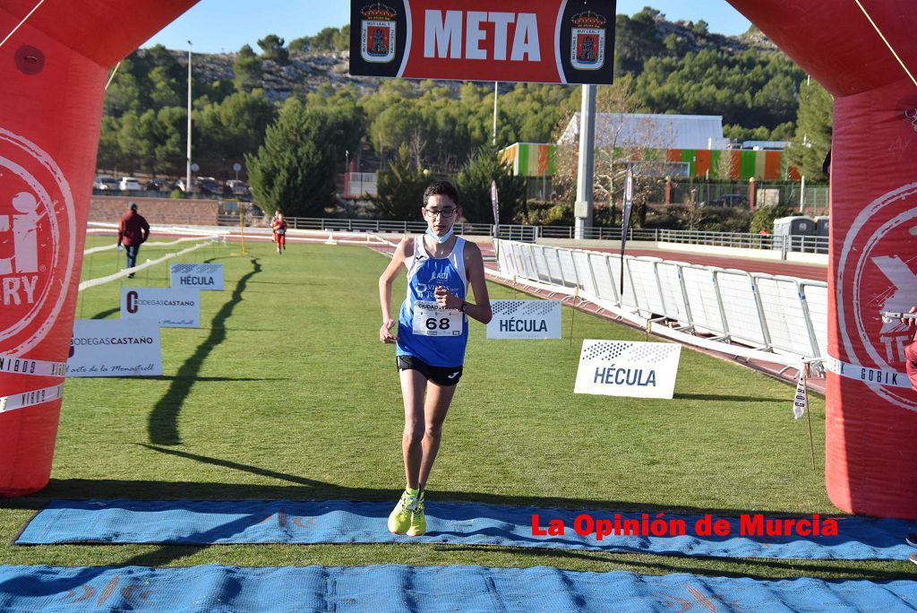 Campeonato regional Cross de Yecla 2022 (I)