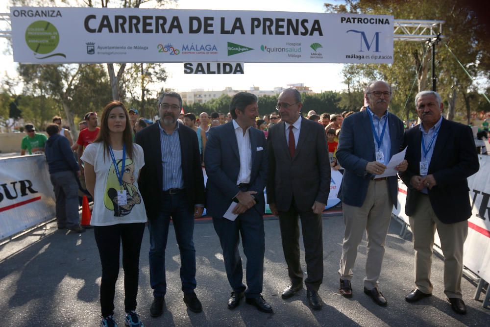 Fotos de la I Carrera de la Prensa