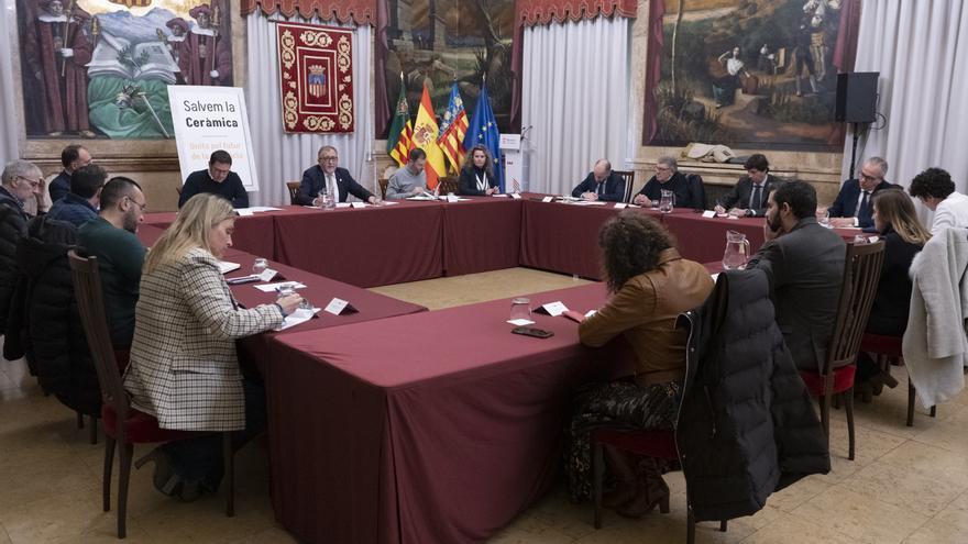 Ascer abandona la Mesa de la Cerámica y prepara acciones junto a los sindicatos