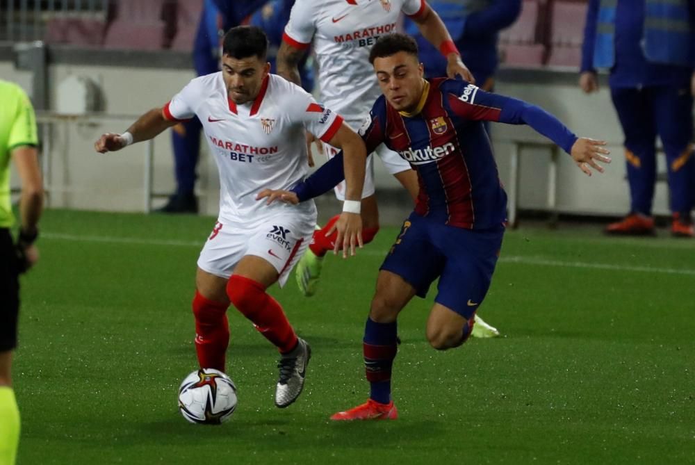 Copa del Rey: FC Barcelona - Sevilla.