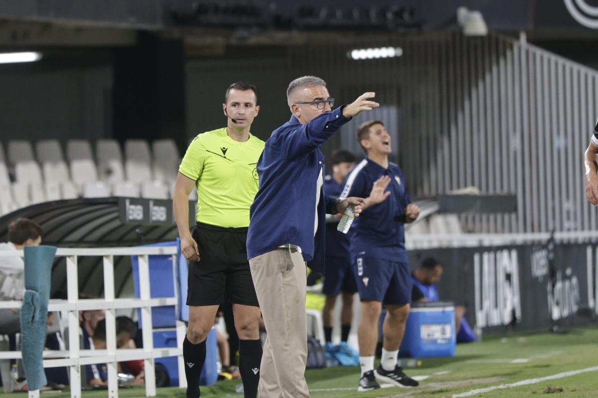 Las imágenes del FC Cartagena - Algeciras