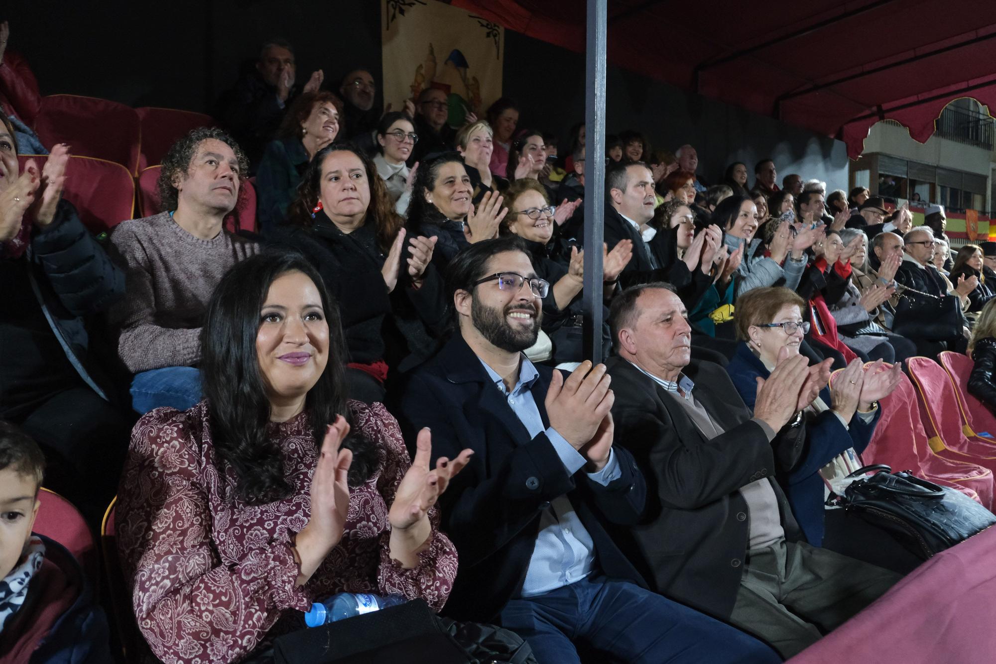 Así ha sido el defile general de comparsas de las fiestas de Moros y Cristianos de Monforte del Cid