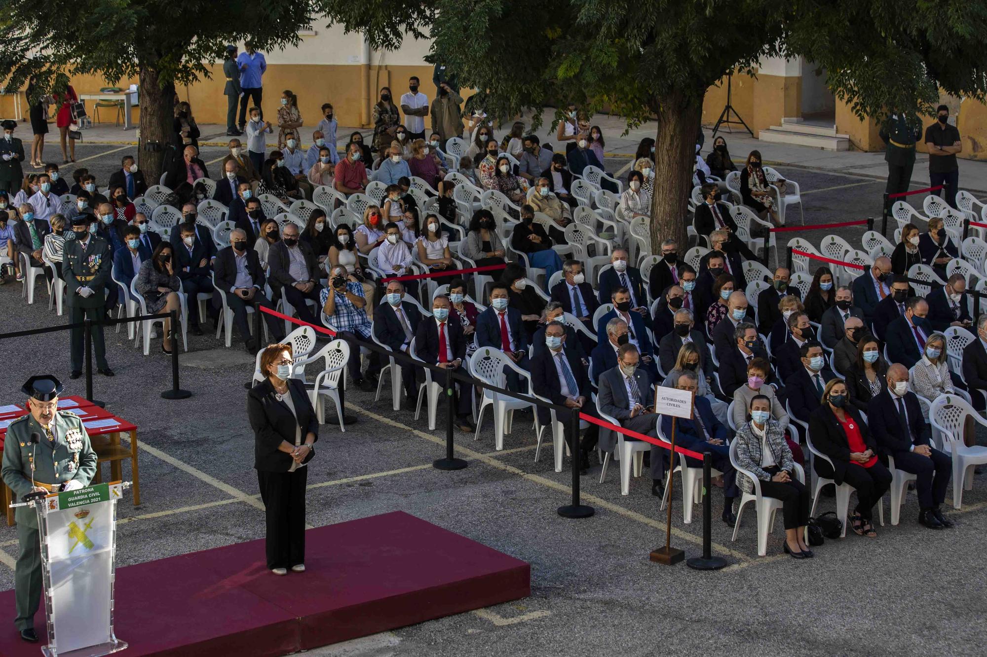 Día del Pilar, patrona de la Guardia Civil