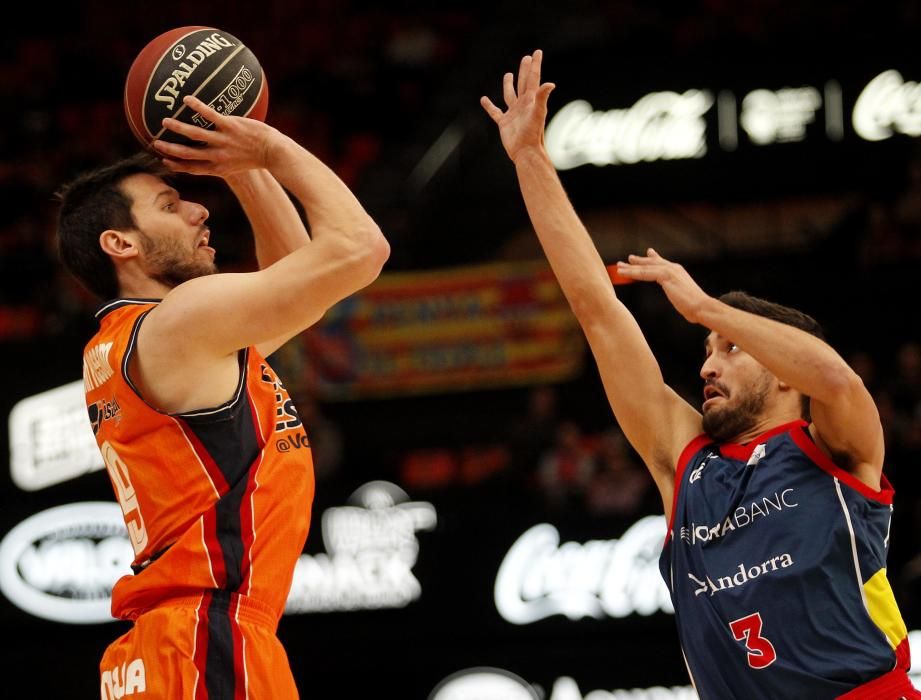 El Valencia Basket - Morabanc Andorra, en imágenes