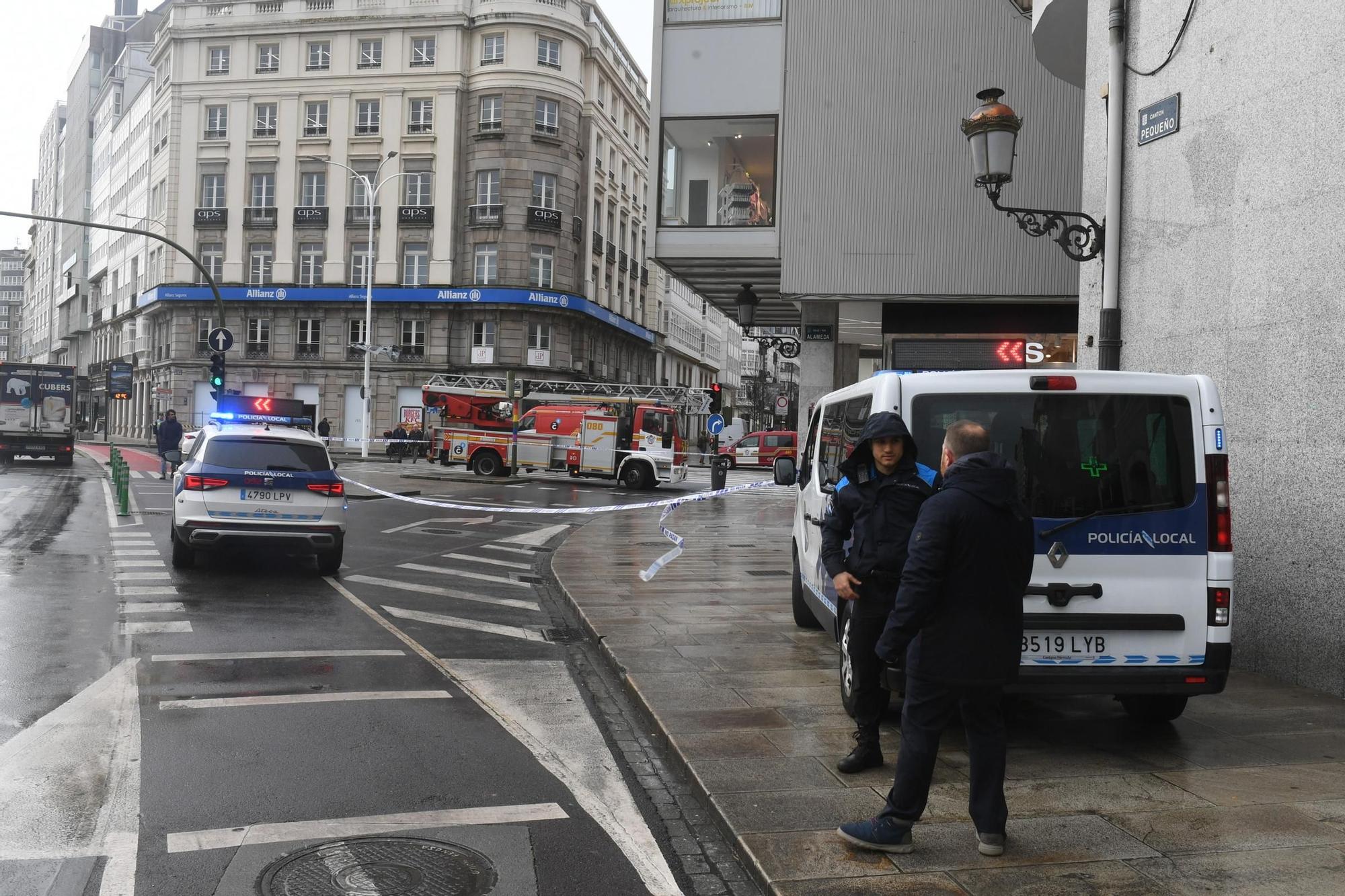 Temporal en A Coruña: alerta naranja por la borrasca 'Karlotta'