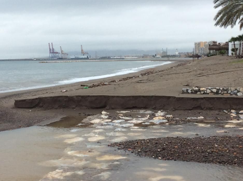 Inundaciones en Málaga 2016