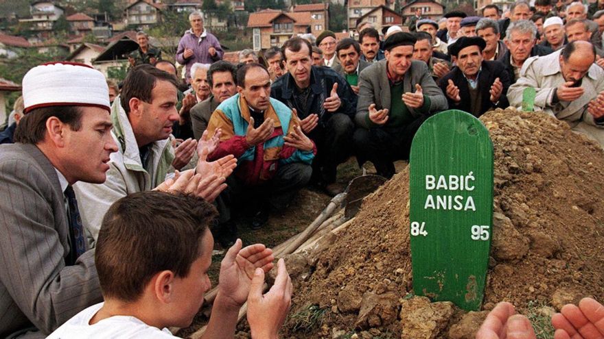 El triste recuerdo de la masacre de Srebenica