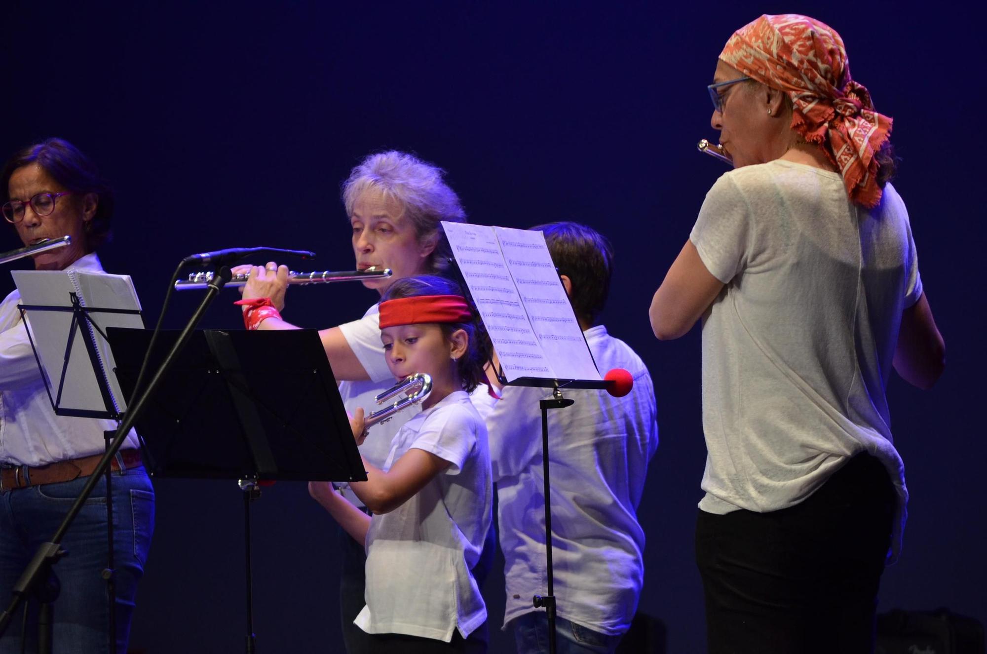 GALERÍA | Conciertos fin de curso de la Escuela de Música de Benavente, en imágenes