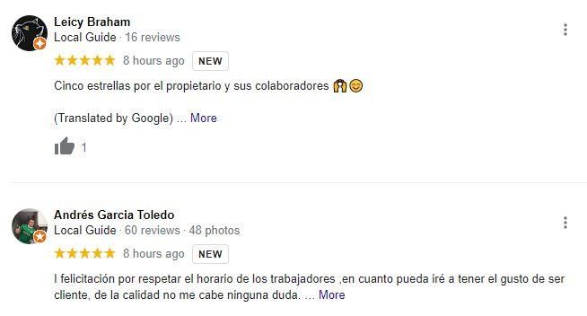 Reseñas del Rebost de Roures