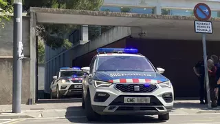 Herido un hombre en la calle Urgell de Barcelona tras recibir un disparo