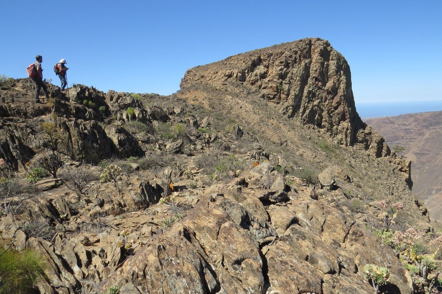 Así son los yacimentos descubiertos en Gran Canaria