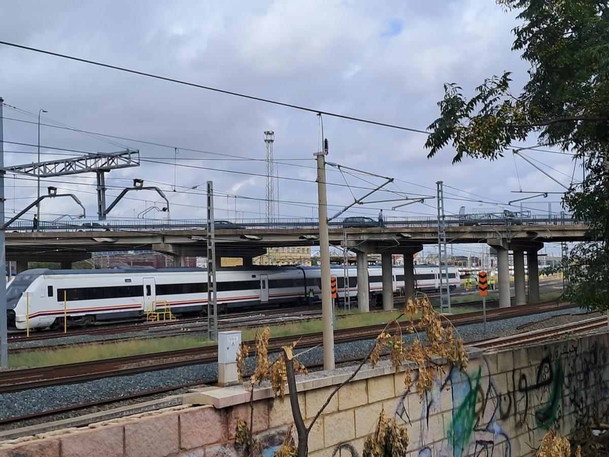 Hallan el cuerpo sin vida de Álvaro Prieto entre dos trenes en Sevilla