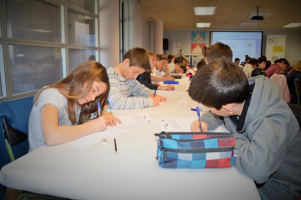 Participants al Premi Diàlegs d''Educació 2017