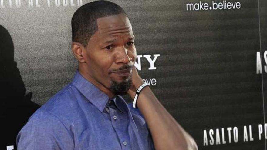 Jamie Foxx se acerca al Obama del &quot;yes we can&quot;