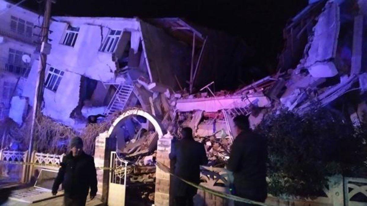 Ascienden a 18 los fallecidos tras un potente terremoto en Turquía