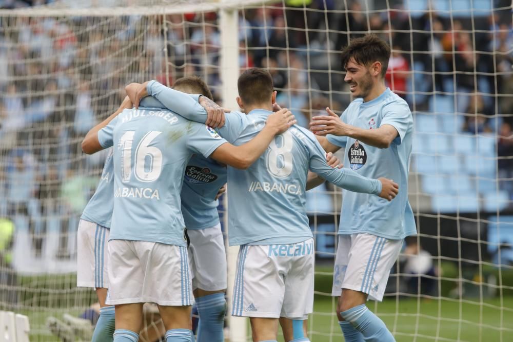 Celta-SD Huesca: las imágenes del partido