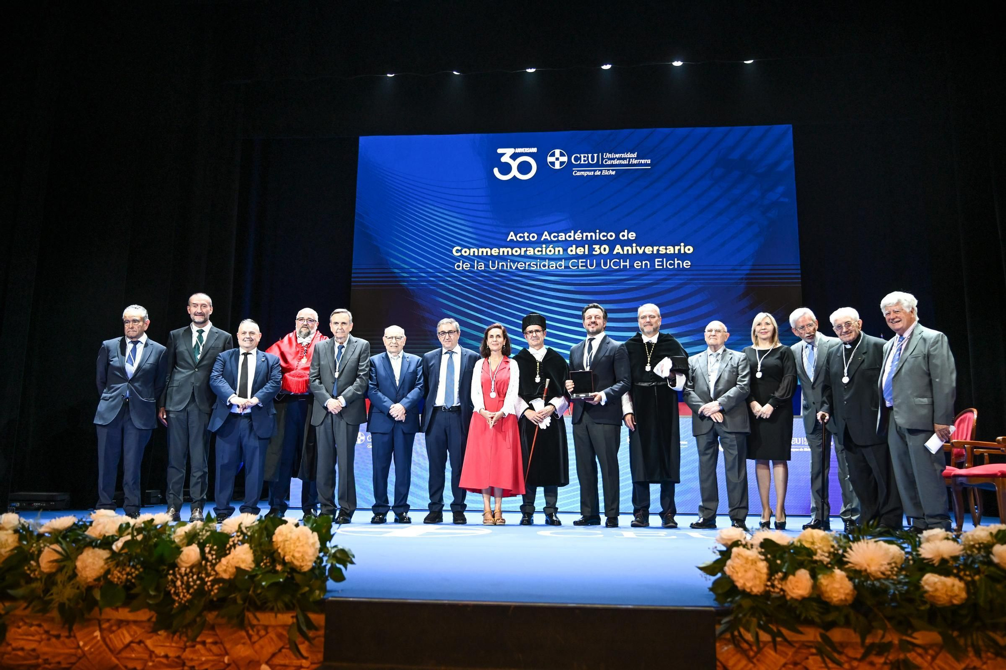 Acto conmemorativo del 30 aniversario de la Universidad Cardenal Herrera-CEU San Pablo en Elche