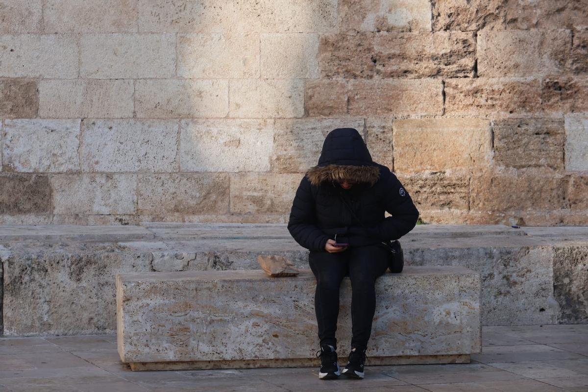 Ola de frío en València.