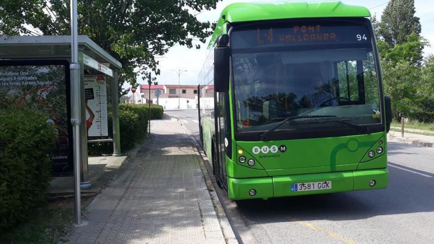 El bus urbà recupera 250.000 viatgers a Manresa en 3 anys i s&#039;acosta als 2 milions