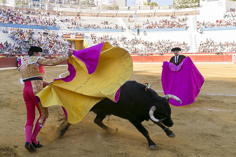 Ortega Cano triunfa en Benidorm