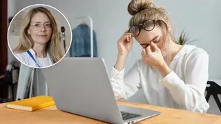 Marta Recio, neuróloga del hospital Reina Sofía sobre la migraña: "La agudizan la fotosensibilidad de los móviles, el ayuno prolongado, los cambios hormonales, el insomnio y el estrés"