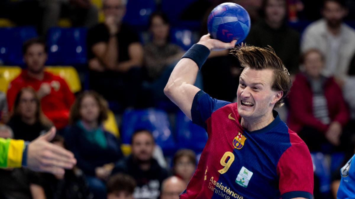 Carlsbogard, cada vez más activo en ataque