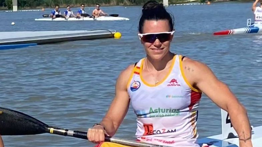 Laura Pedruelo remará la final de la Copa del Mundo
