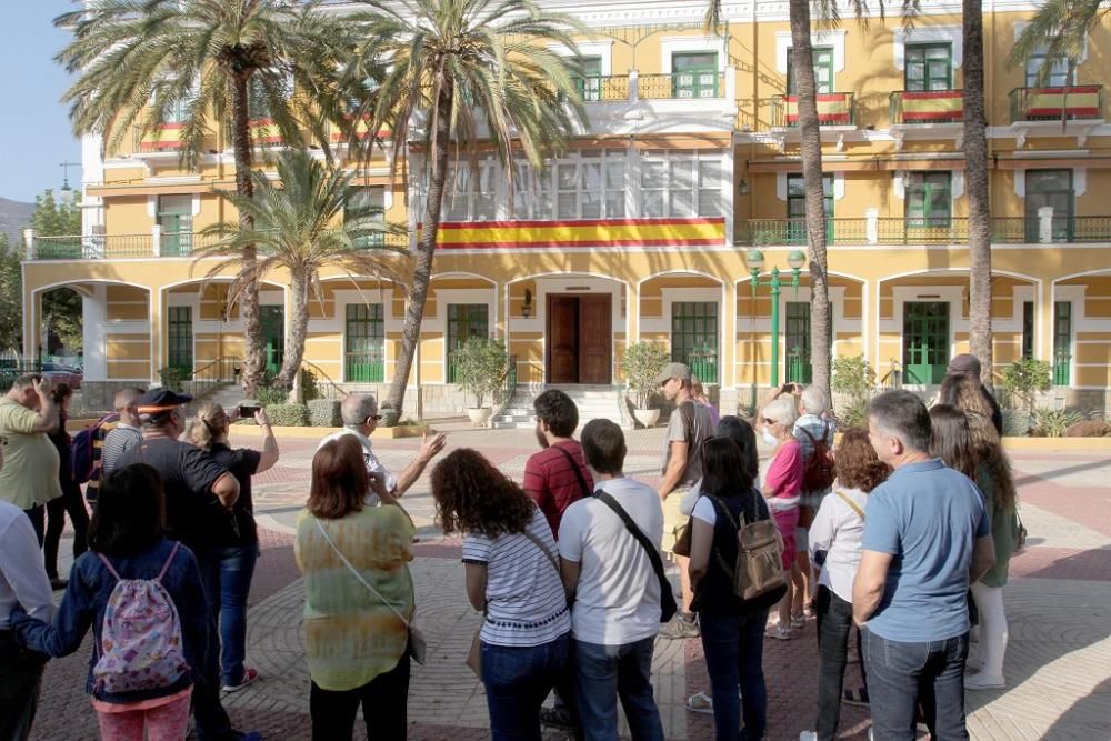 Jornada de puertas abiertas en el Arsenal de Cartagena