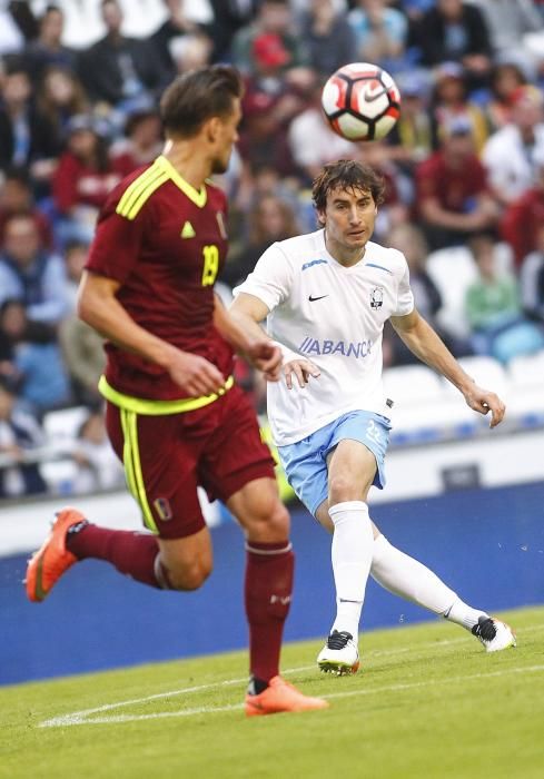 Gran noche en Riazor con la Selección Galega