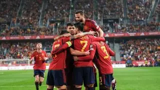 La clasificación del grupo de España para la Eurocopa 2024