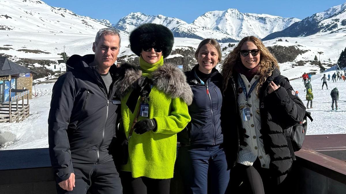 Crónica social de València: Fallas, entre el ruido y la nieve