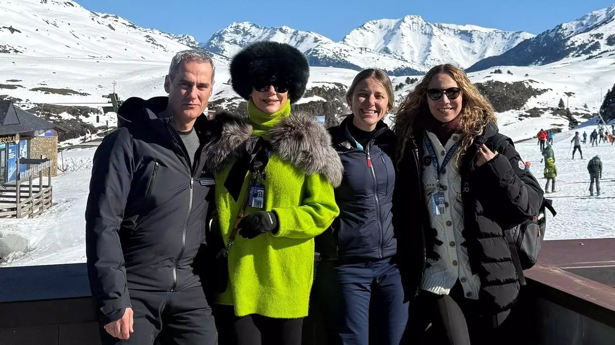 Fallas, entre el ruido y la nieve