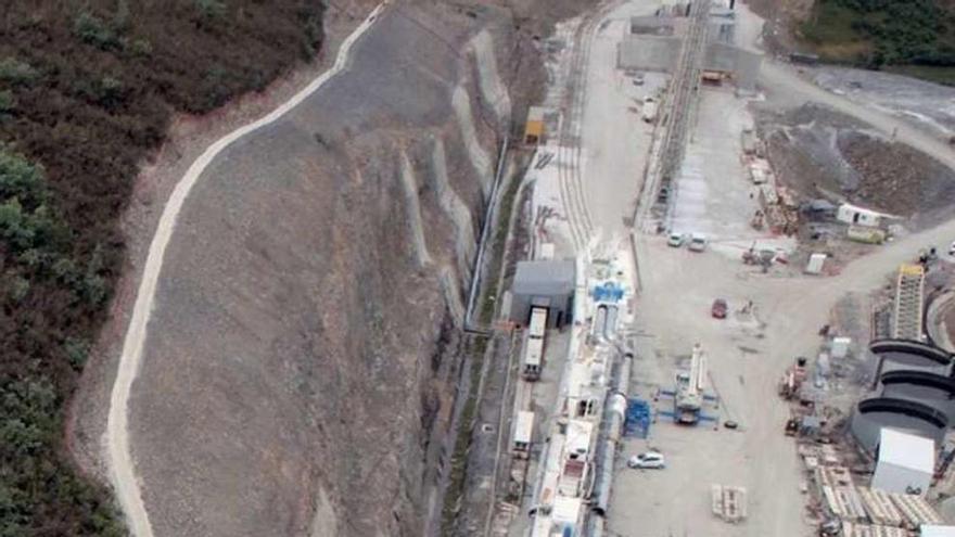 Obras del Ave en Ourense. // I.Osorio