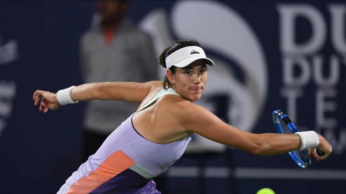 Garbiñe Muguruza se ha sincerado en un artículo que publica la revista Vogue